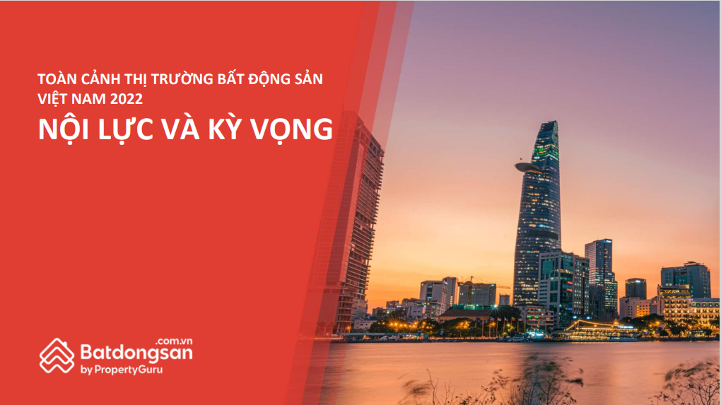 Toàn cảnh thị trường Bất động sản Việt Nam năm 2022